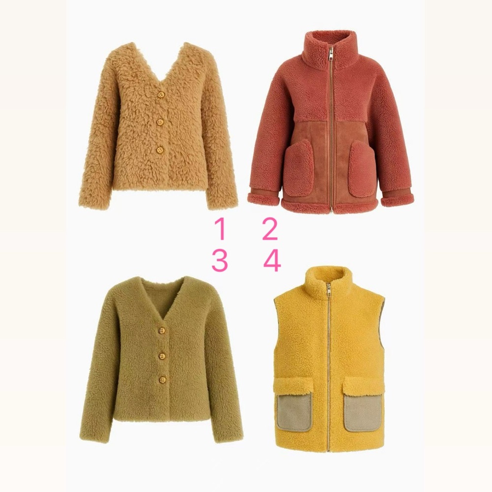 Faux fur jacket or vest – brand new with tags (NWT).